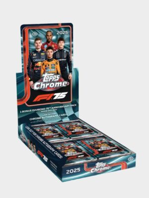 2025 Topps Chrome Formula 1 Racing Hobby Box