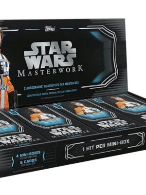2025 Topps Star Wars Masterwork Hobby Box | Columbia Sports Cards