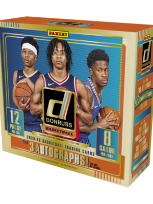 2025-26 Panini Donruss Basketball Hobby Box