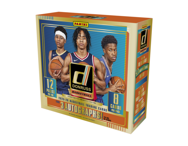 2025-26 Panini Donruss Basketball Hobby Box