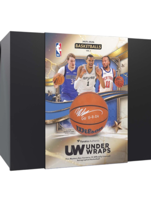 2025-26 Fanatics Under Wraps Autographed NBA Basketball
