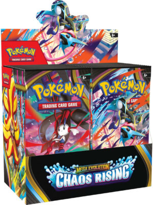 Pokémon TCG: Mega Evolution — Chaos Rising Booster Display Box (36 Packs)