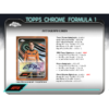 2024 Topps Chrome Formula 1 Hobby 12 Box Case
