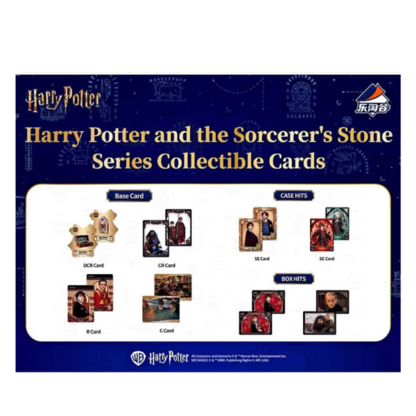 resizing_for_shopify_-_2026-04-09T114402.782.png Harry Potter and the Sorcerer's Stone Series Collectible Cards Booster Box
