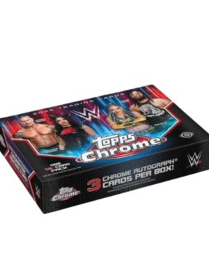 2026 Topps Chrome WWE Wrestling Delight Box