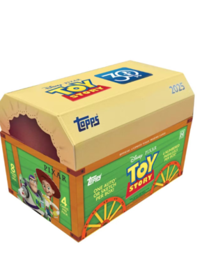 2025 Topps Pixar 30 Years of Toy Story Hobby Box