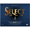 2025/26 Panini Select Ligue 1 Soccer H2 12 Box Case