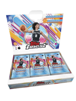 2025/26 Topps Finest Basketball Hobby 8 Box Case