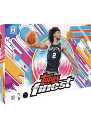 2025/26 Topps Finest Basketball Breaker's Delight Box