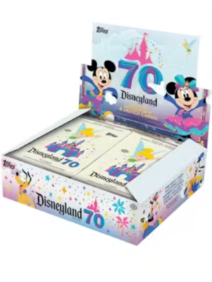 resizingforshopify-2026-03-02T170551.293.png 2025 Topps Disneyland 70th Anniversary Hobby Box