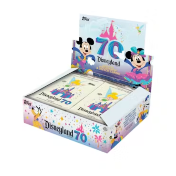 resizingforshopify-2026-03-02T170551.293.png 2025 Topps Disneyland 70th Anniversary Hobby Box