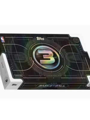 2025/26 Topps Three Basketball Hobby Box
