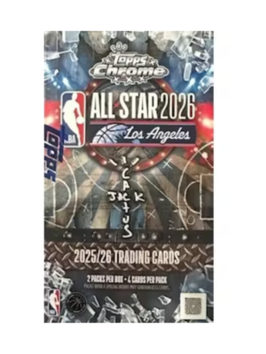 2025/26 Topps Chrome Cactus Jack Basketball x All Star Game Hobby Box