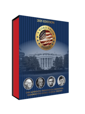 Sportscards A Word From The POTUS 2025