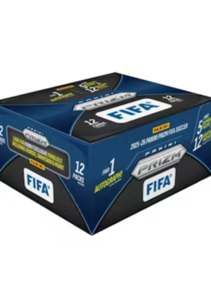 2025/26 Panini Prizm FIFA Soccer Hobby Box