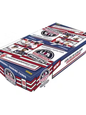 2026 Panini USA Stars & Stripes Prizm Baseball Hobby Box