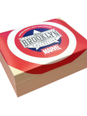 2026 Topps Marvel Brooklyn Collection Captain America Hobby Box