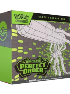 Pokemon Mega Evolution Perfect Order Elite Trainer Box