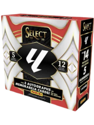 2025/26 Panini Select La Liga Soccer Hobby Box