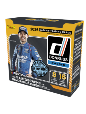 2026 Panini Donruss Racing Hobby 20 Box Case