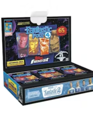 2026 Topps Finest Fantastic Four Hobby Box