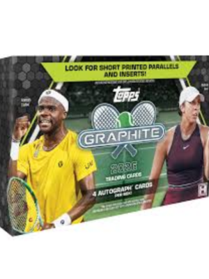 2026 Topps Graphite Tennis Hobby Box