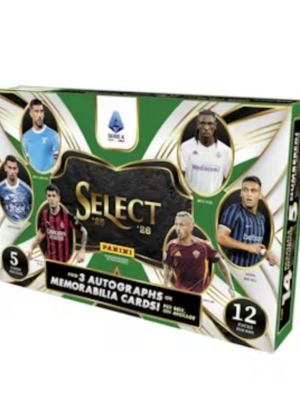 resizingforshopify-2026-04-09T131413.057_a24a26b2-994e-4917-a08d-3bb32a71131c.png 2025/26 Panini Select Serie A Soccer Hobby Box