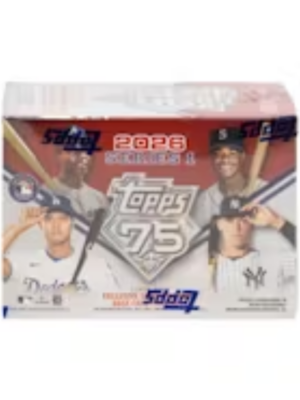 2026 Topps Series 1 Baseball Japan Series Box