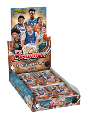 2025/26 Bowman Basketball Hobby Box
