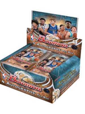 2025/26 Bowman Basketball Jumbo Box
