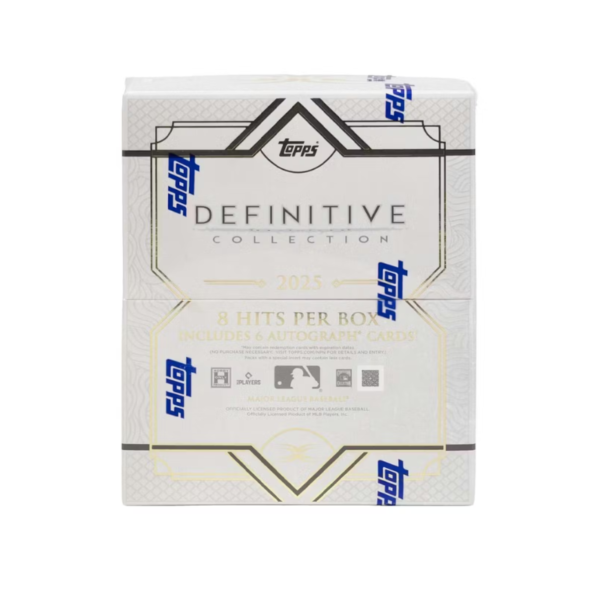 resizingforshopify-2026-04-24T125229.543.png 2025 Topps Defiitive Baseball Hobby 2 Box Case