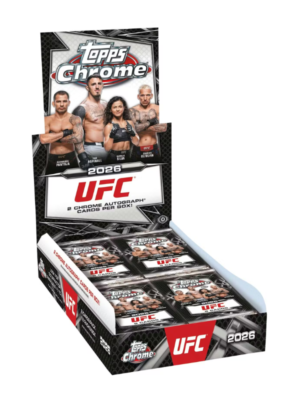 2026 Topps Chrome UFC Hobby Box