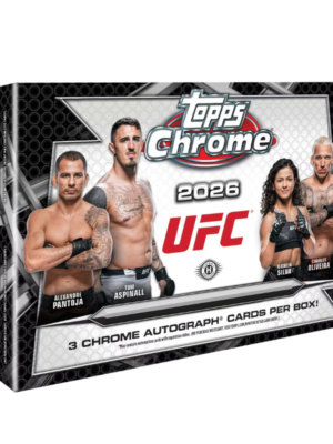 2026 Topps Chrome UFC Delight Box