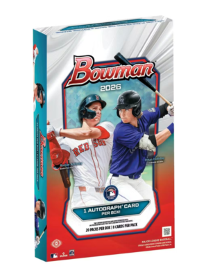 2026 Bowman Baseball Hobby 12 Box Case
