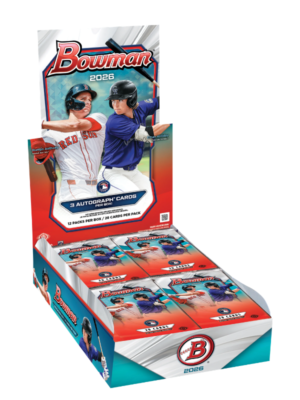 2026 Bowman Baseball Jumbo 8 Box Case