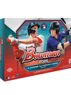 2026 Bowman Baseball Delight 6 Box Case