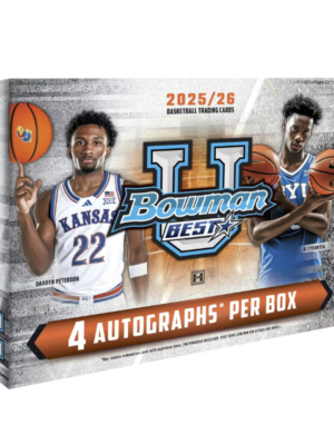 2025/26 Bowman University's Best Basketball Hobby Box