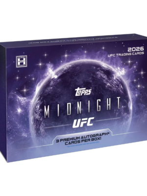 2026 Topps UFC Midnight Hobby Box