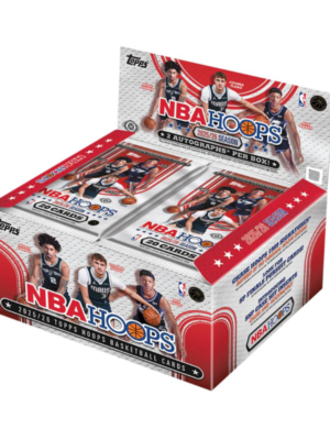 2025/26 Topps Hoops Basketball Jumbo Box