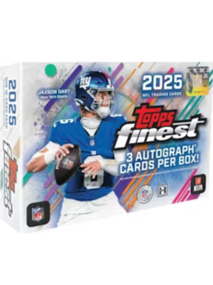 2025 Topps Finest Football Delight Box