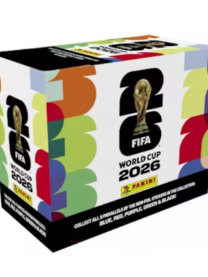 2026 Panini FIFA World Cup Soccer 25 Pack Sticker 30 Box Case