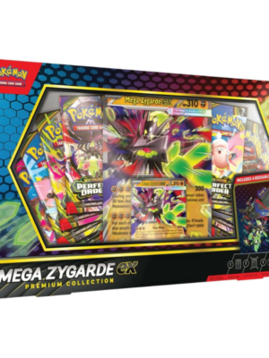 Pokemon Mega Zygarde Ex Premium Collection Box
