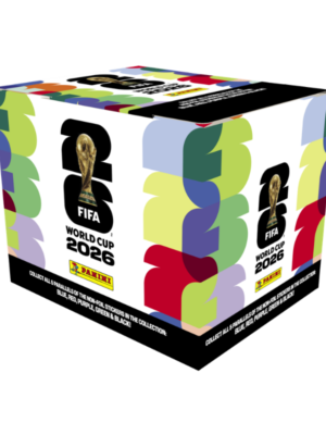 2026 Panini FIFA World Cup Soccer 50 Pack Sticker Box