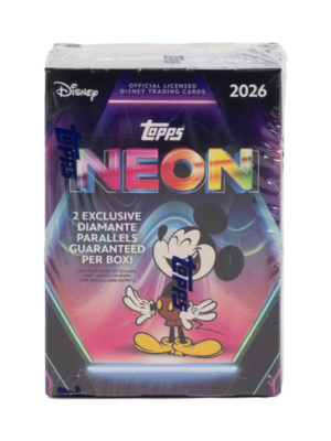 2026 Topps Disney Neon Blaster 40 Box Case