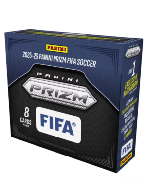 2025/26 Panini Prizm FIFA Soccer Choice Box