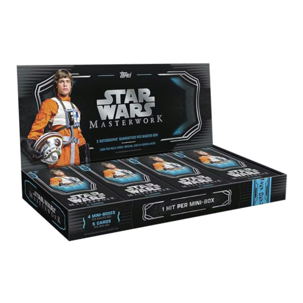 resizingforshopify-2026-05-26T142237.926.png 2025 Topps Star Wars Masterwork Hobby Box