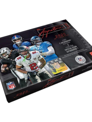 2025 Topps Signature Class Football Hobby Box