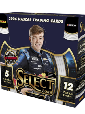 2026 Panini Select Racing Hobby 12 Box Case
