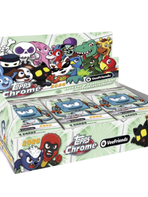 2026 Topps Chrome Veefriends Hobby Box