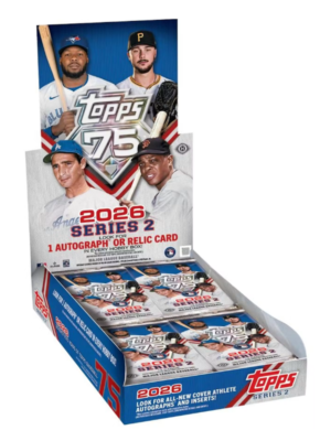 2026 Topps Series 2 Baseball Hobby Box